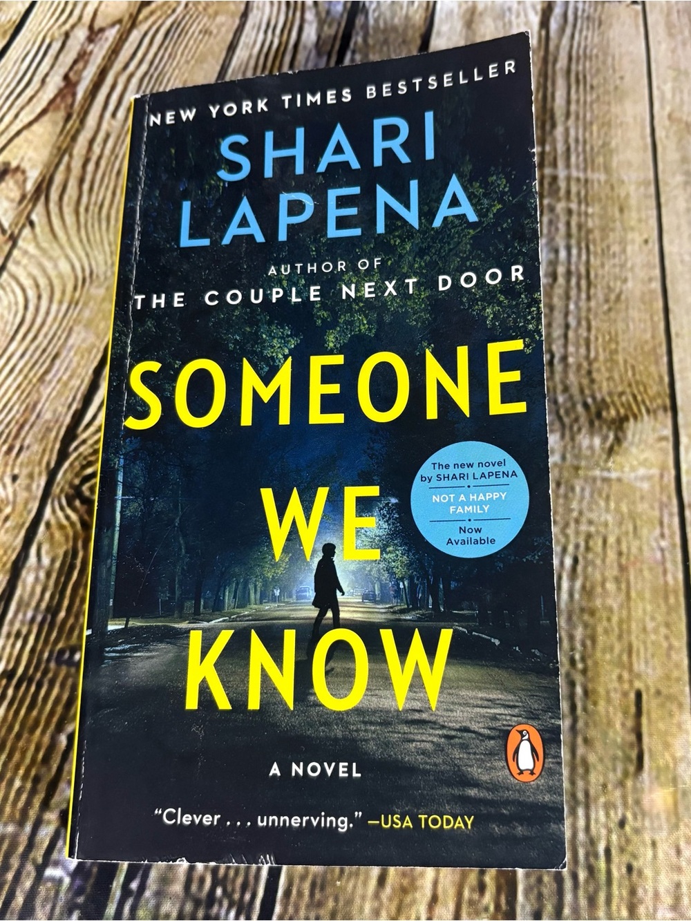 Someone We Know: A Novel Paperback Book by Shari Lapena